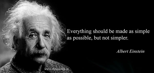 Albert Einstein